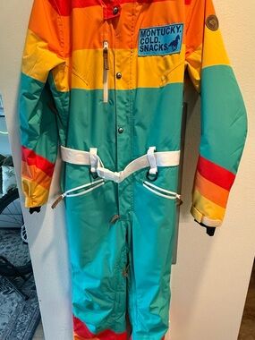 Montucky Cold Snack Ski/Snowboard Onesie